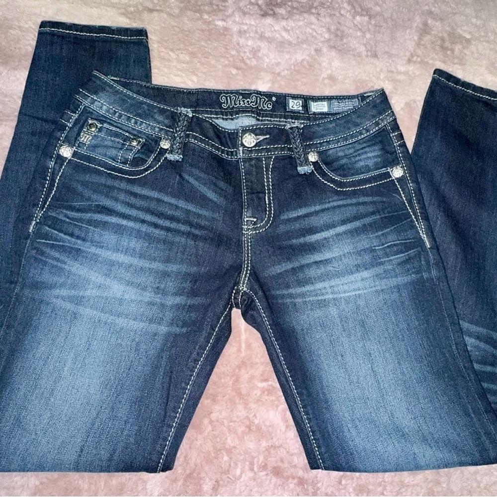 Miss Me Indigo Skinny Jeans